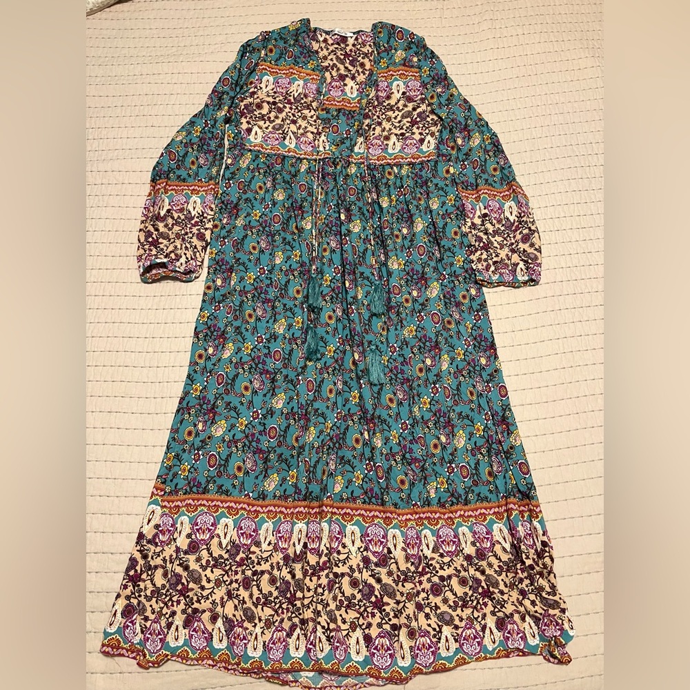 R. Vivimos boho dress